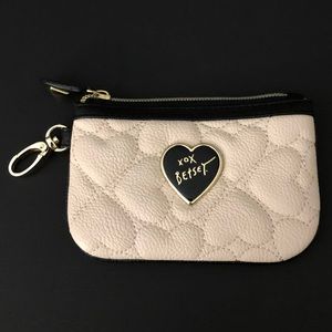 Betsey Johnson Coin Purse / ID Holder